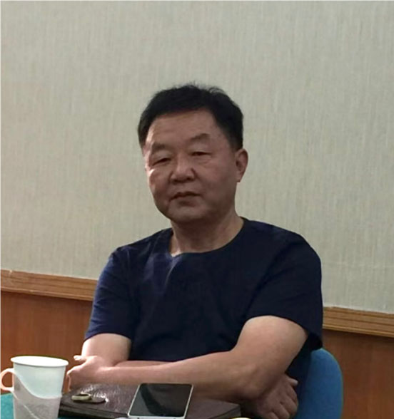 对淮安陈集镇丝绸老厂长陈奇的采访